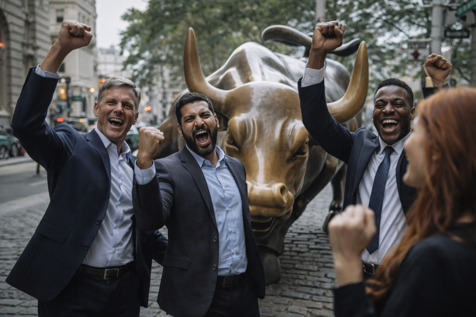 Dow closes 600 pts higher as Fed Rate hike bets ease and stocks rally